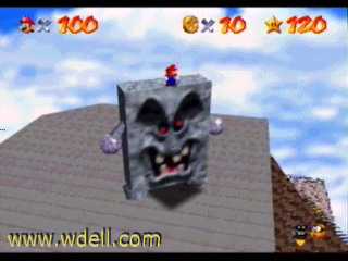 Mario 64 Whomp